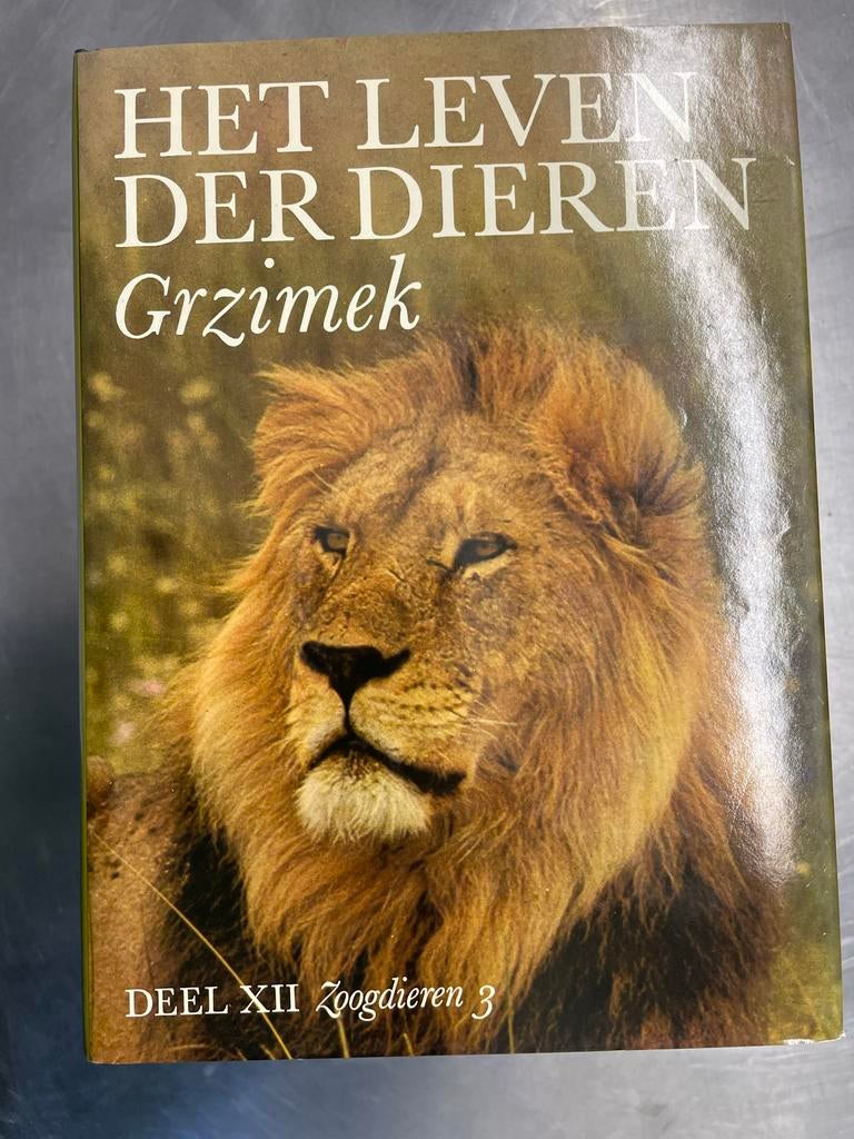 Het Leven Der Dieren Grzimek. 16-delig, compleet., Ophalen, Gelezen, Natuur algemeen