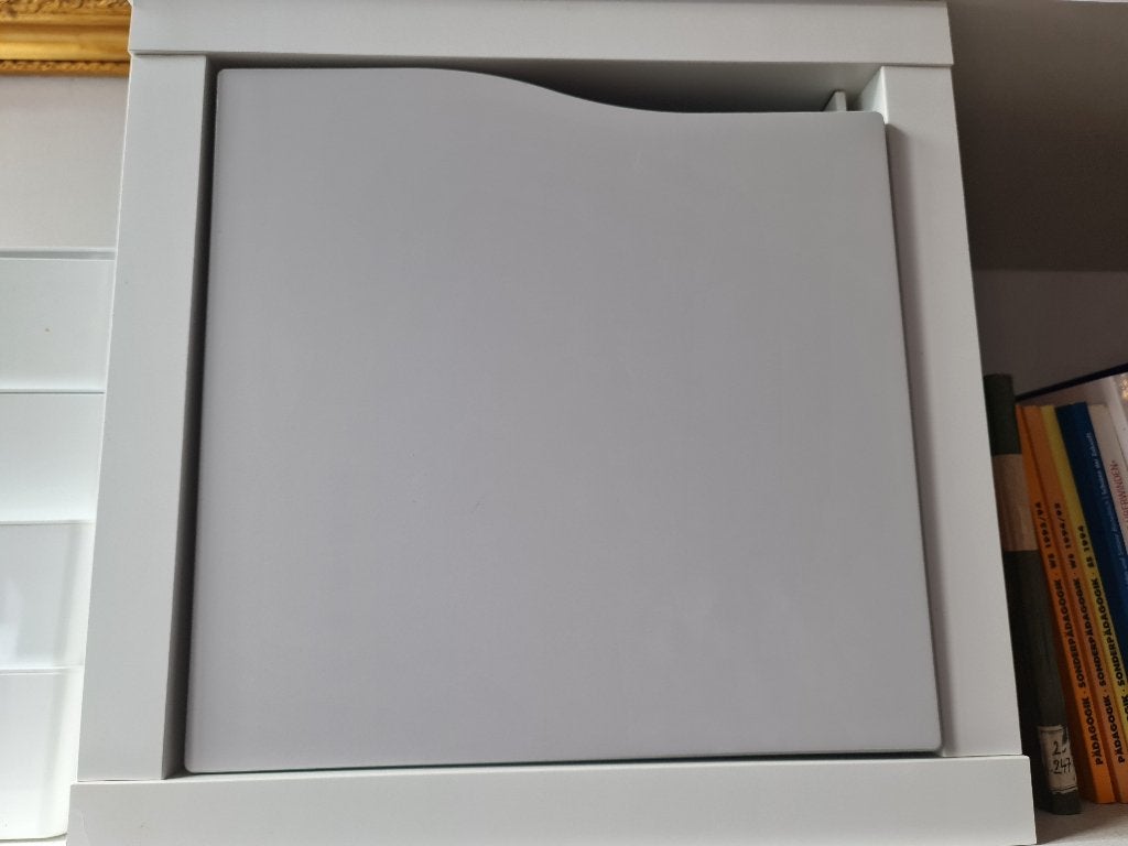 Kallax kast - Ikea Platsa met deur - twee stuk opbergbox, Huis en Inrichting, Ophalen, 50 tot 100 cm, Minder dan 100 cm, 25 tot 50 cm
