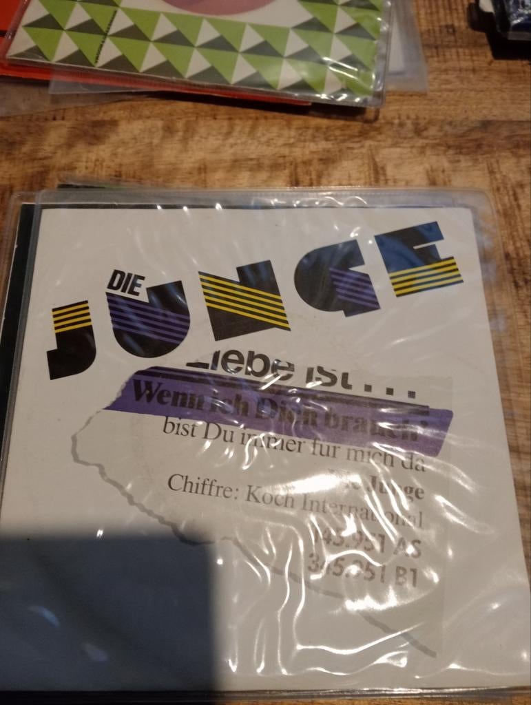 Die junge, Ophalen of Verzenden, Zo goed als nieuw, Pop