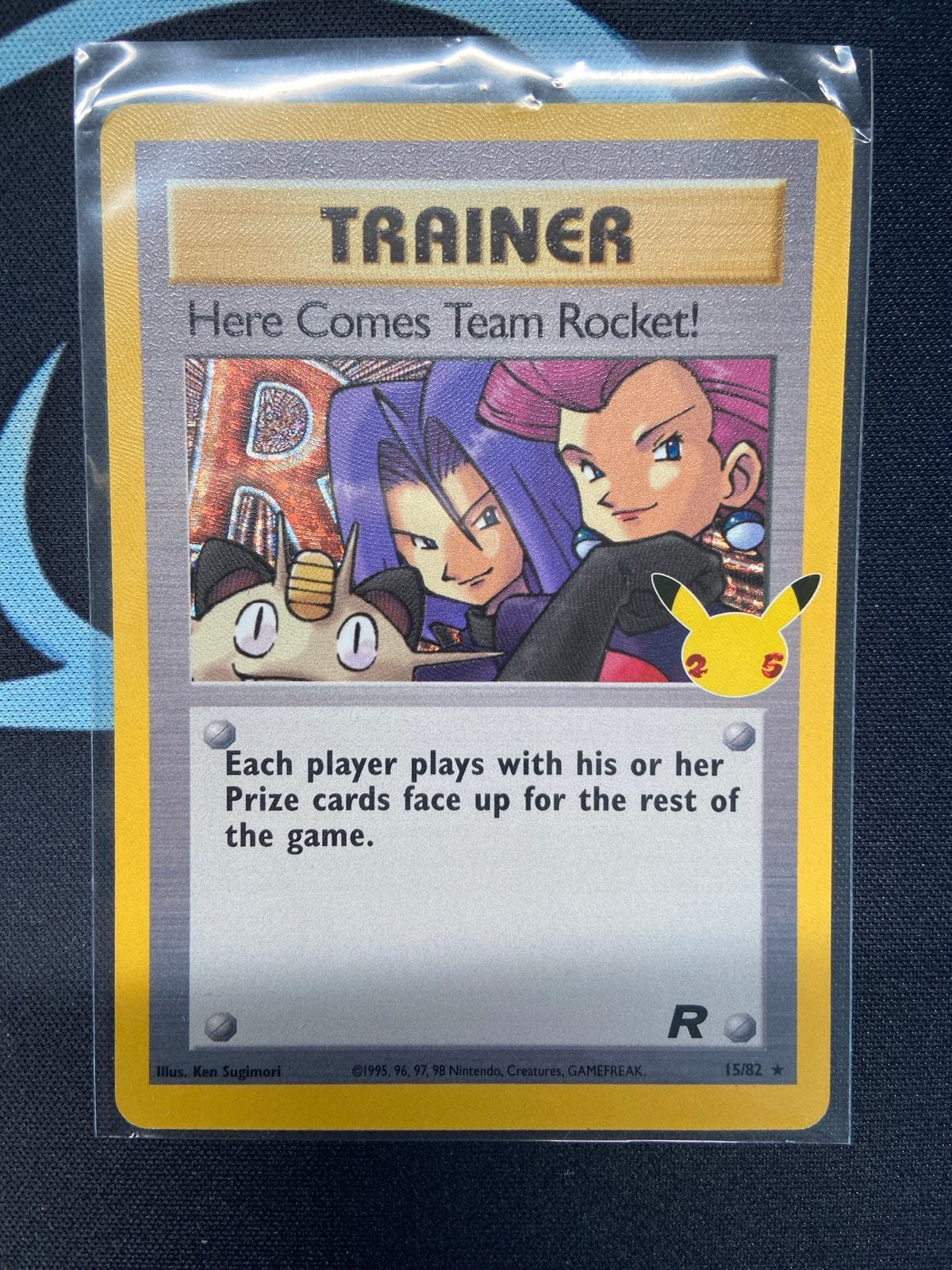 Here Comes Team Rocket! (CEL TR 15), Ophalen, Zo goed als nieuw, Losse kaart