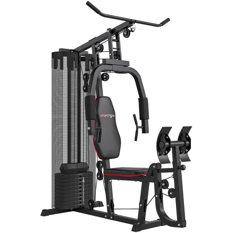 Krachtstation Home Gym - Multifunctioneel Fitnessapp, Ophalen of Verzenden, Nieuw, Benen