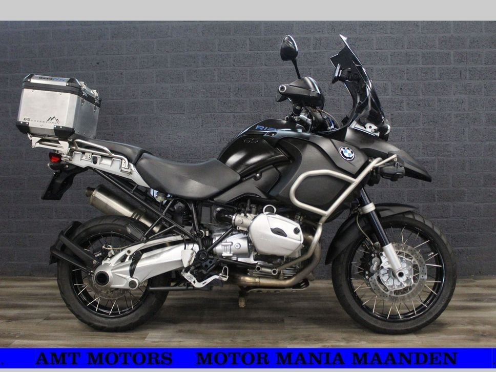 BMW R 1200 GS ADVENTURE ABS-ASC (bj 2007) 97.580 km, 2 cilinders, Motorrijbewijs A, Bedrijf, Meer dan 35 kW
