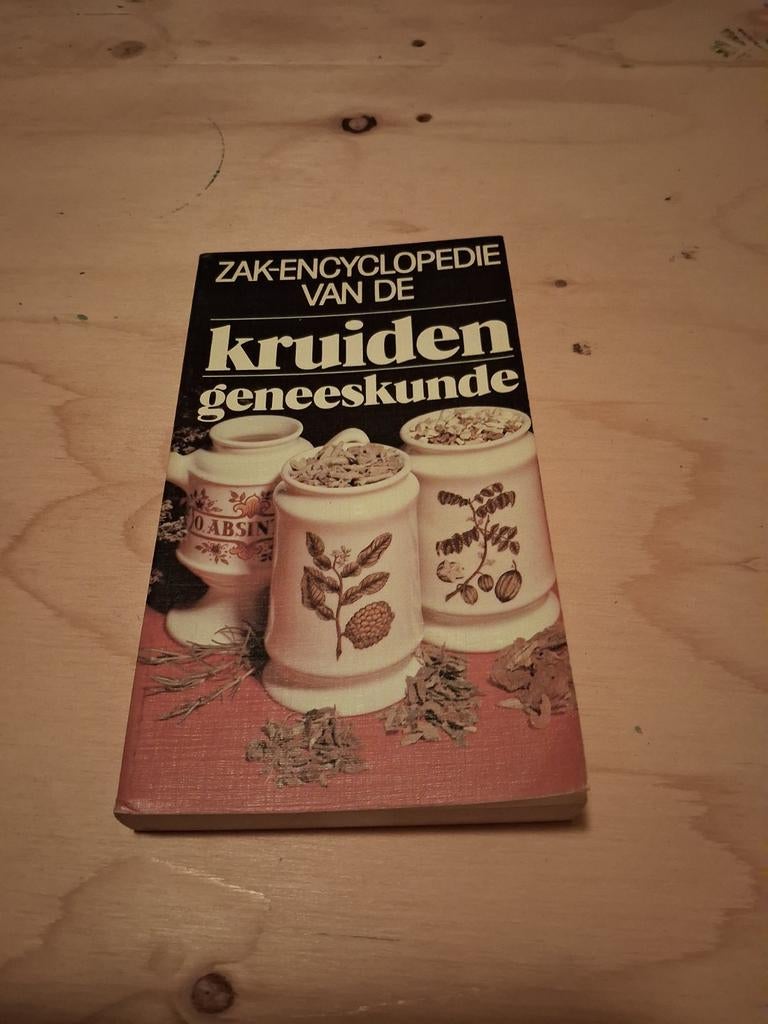 Zak-encyclopedie van de Kruidengeneeskunde, Boeken, Ophalen of Verzenden, Zo goed als nieuw, Kruiden en Alternatief, Onbekend