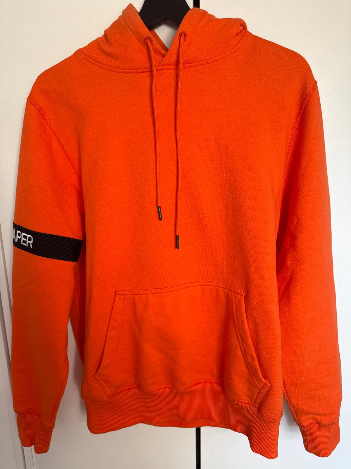 Daily Paper hoodie - Oranje, Verzenden, Zo goed als nieuw, Maat 46 (S) of kleiner, Oranje