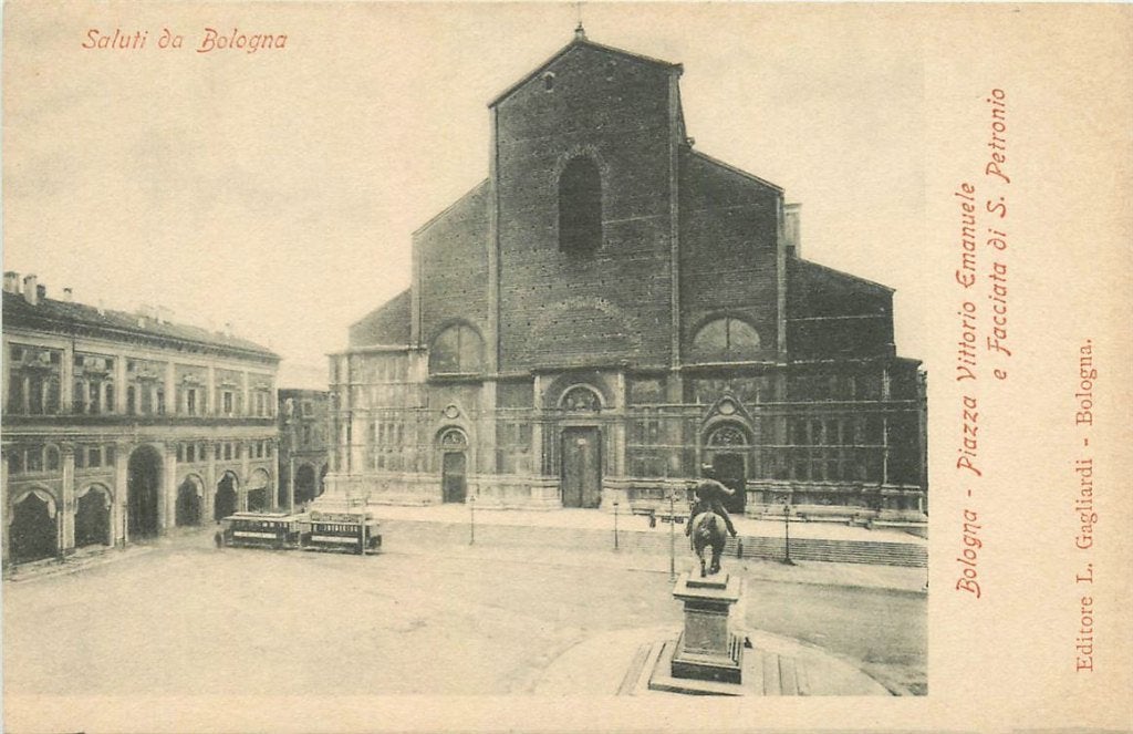 379-076-021 Bologna, Ophalen of Verzenden, Voor 1920, Frankrijk