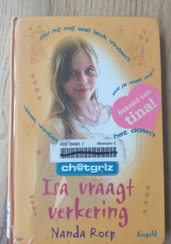 Boek Isa vraagt verkering, Ophalen of Verzenden, Gelezen
