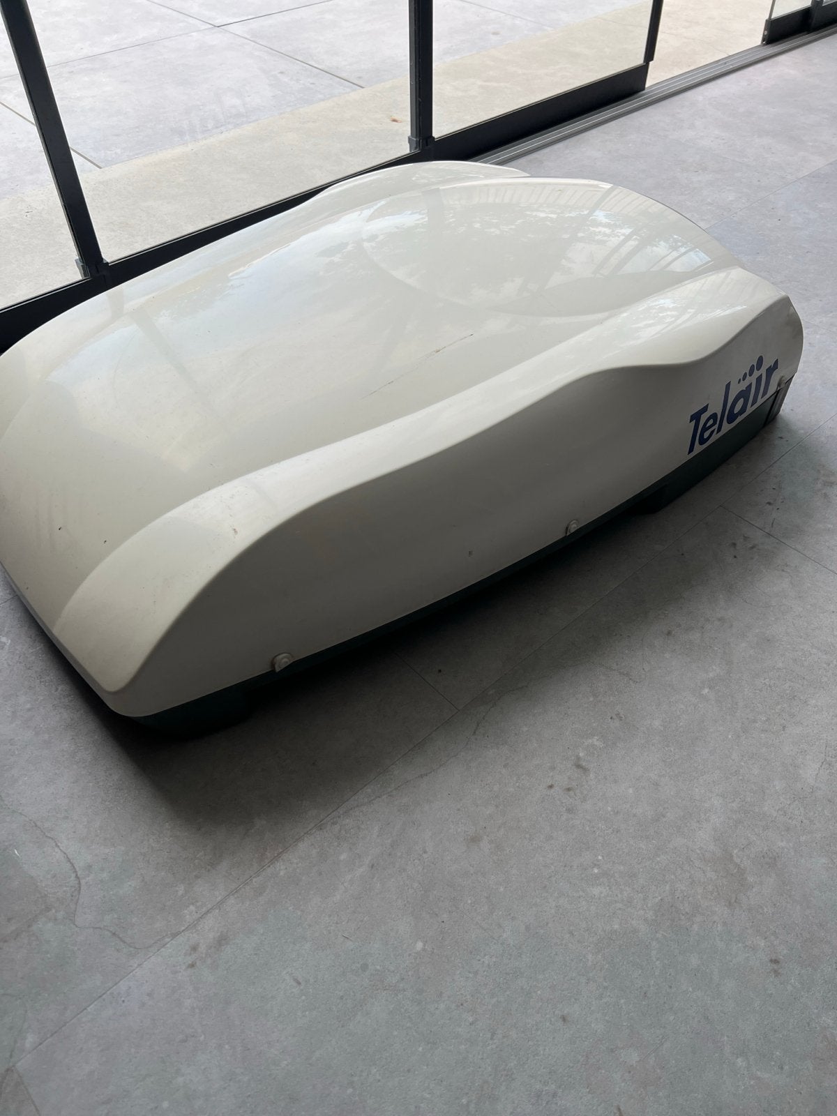 Telair dual clima 8400 dakairco voor camper of caravan, Ophalen, Gebruikt