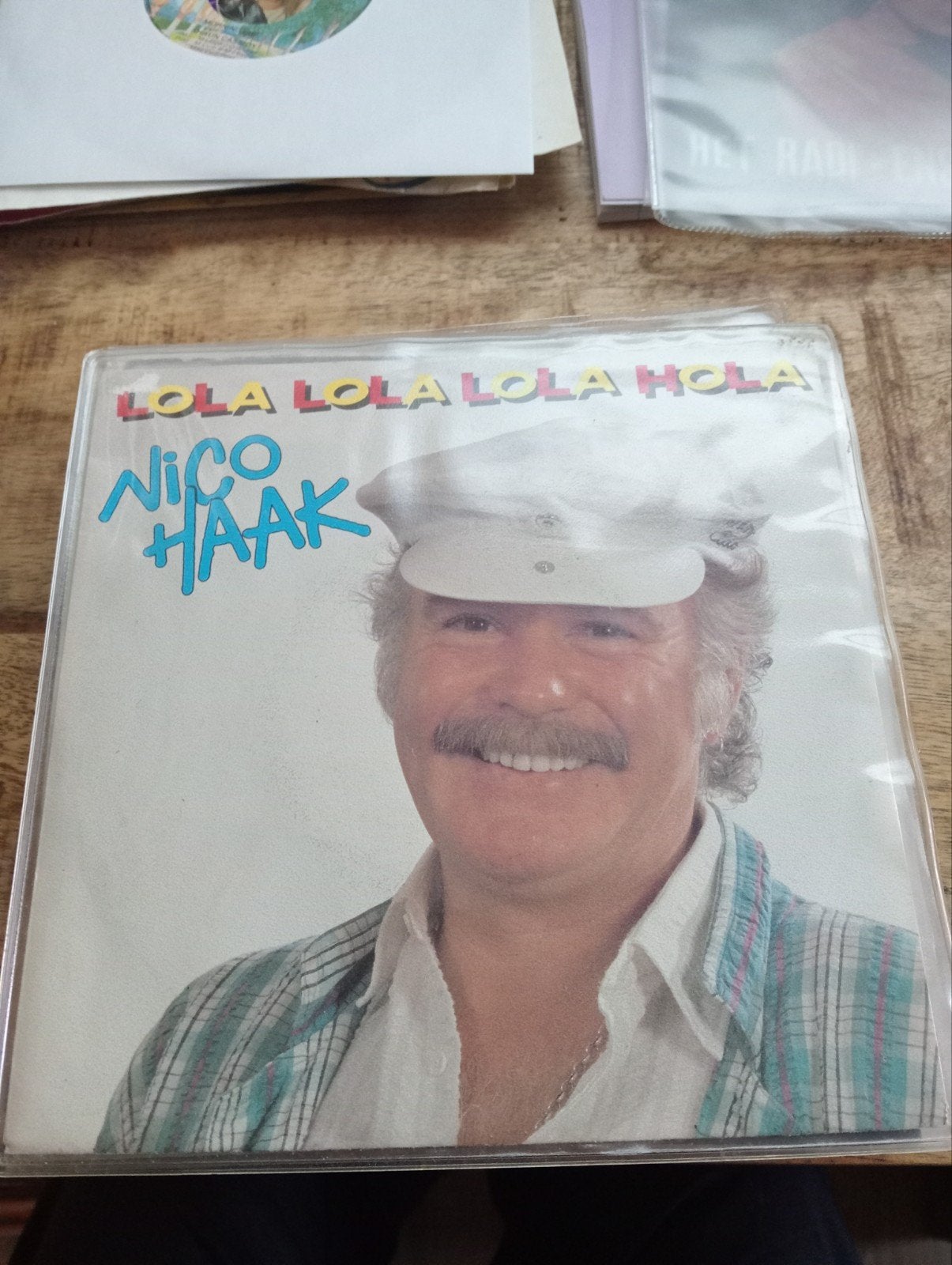 Nico haak - Lola Lola Lola hola, Ophalen of Verzenden, Zo goed als nieuw, Overige formaten, Levenslied of Smartlap