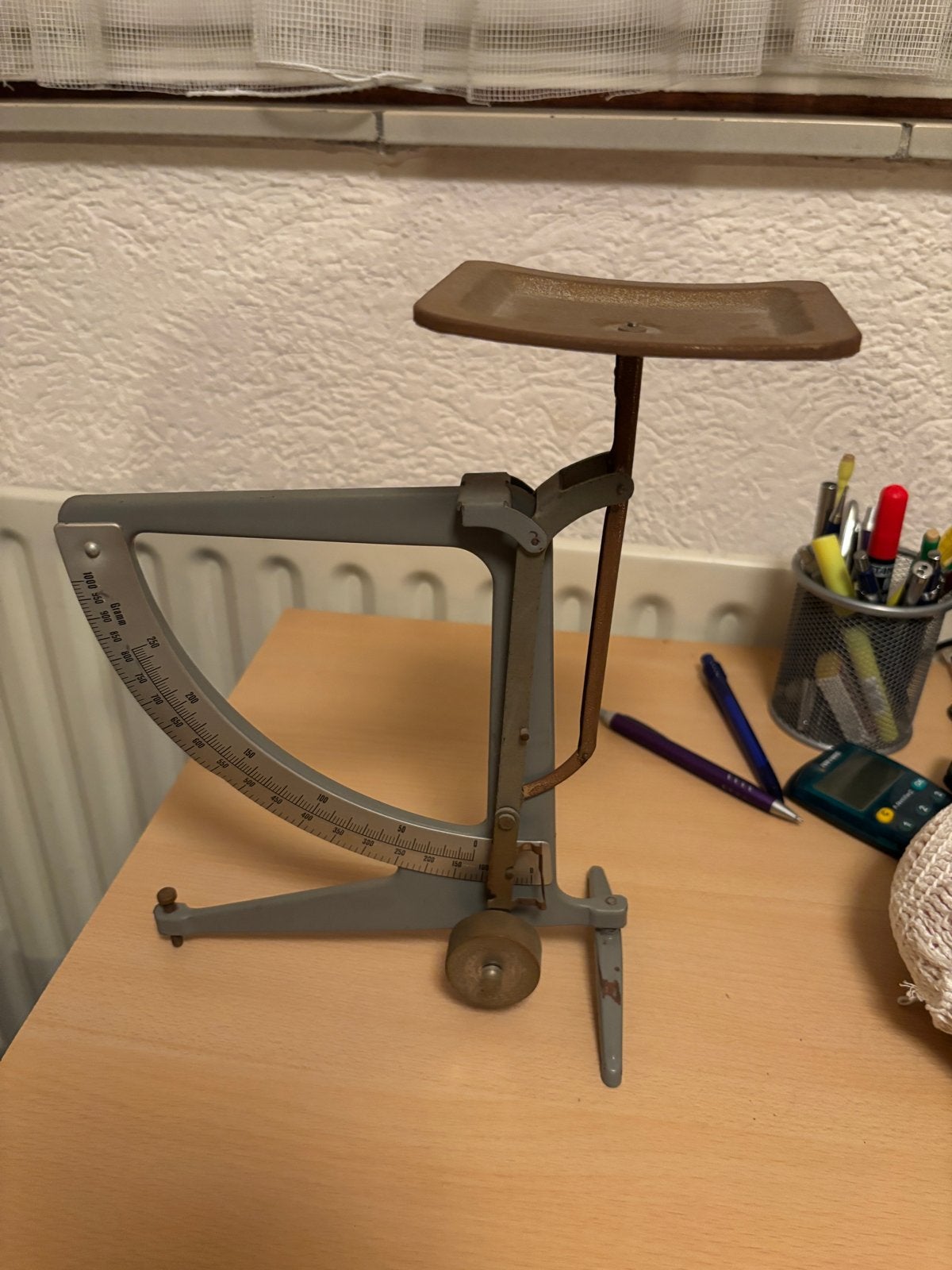Vintage Precisieweegschaal - Perfect voor verzamelaars, Ophalen, Gebruikt, Precisieweegschaal, Minder dan 50 kg
