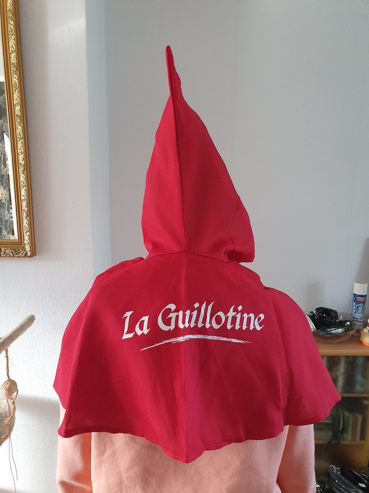 la Guillotine muts keepje, Carnaval, Maat 46/48 (XL) of groter, Nieuw, Ophalen of Verzenden