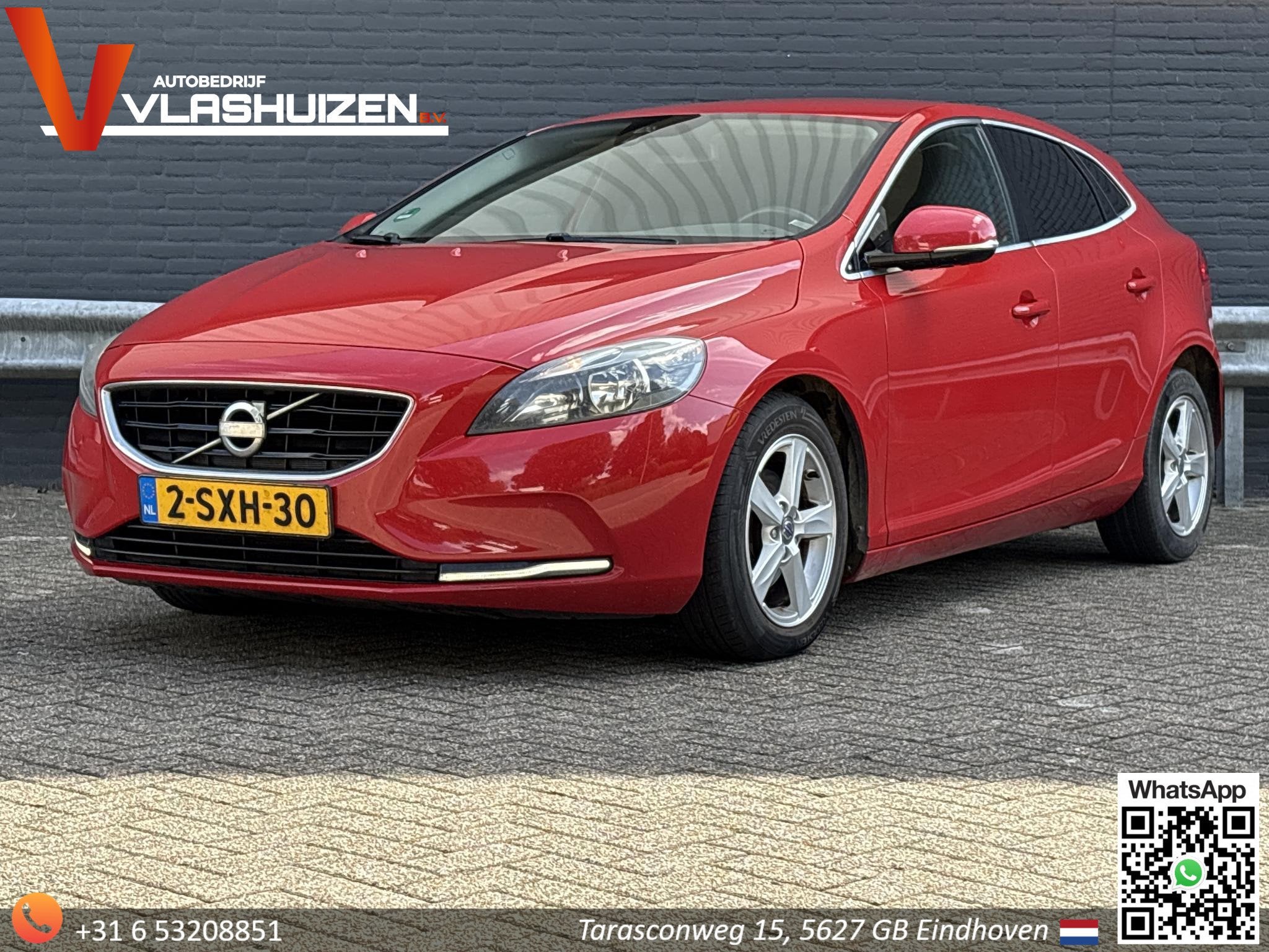 Volvo V40 1.6 D2 Momentum | Climate | Cruise | Navi | PDC |, Auto's, Voorwielaandrijving, Euro 5, Gebruikt, 4 cilinders