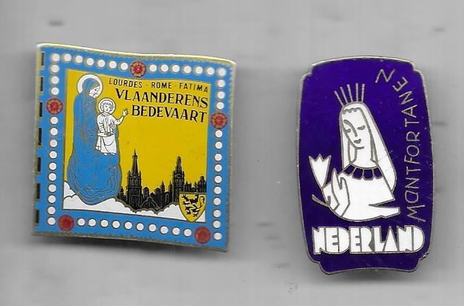 RELIGIE BROCHE SPELDEN, Verzamelen, Speldjes, Pins en Buttons, Ophalen of Verzenden, Gebruikt, Overige onderwerpen, Speldje of Pin