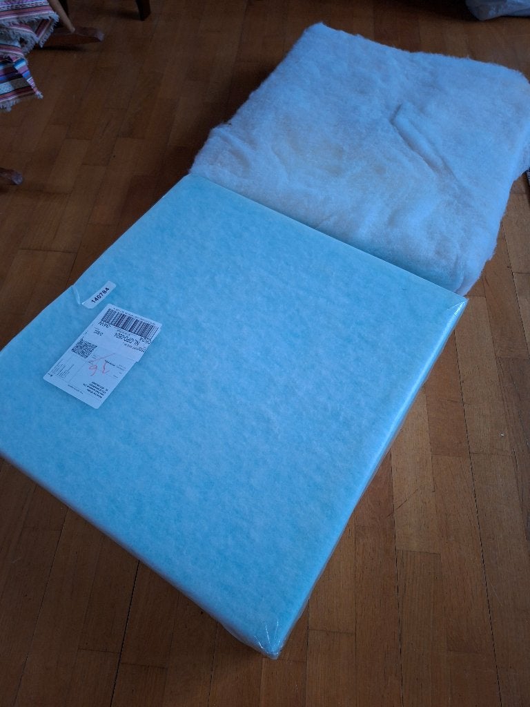Schuimrubber kussens, Ophalen, Zo goed als nieuw, Overige kleuren, Vierkant