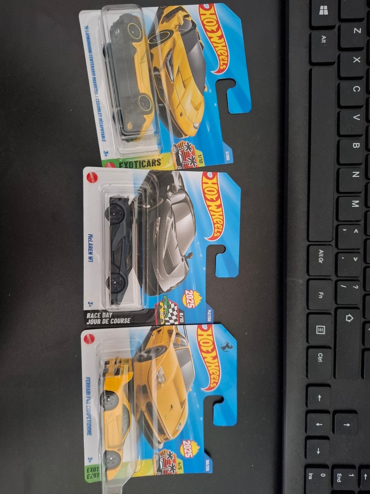 Hot Wheels auto's: Lamborghini, Ferrari, McLaren (nieuw), Ophalen of Verzenden