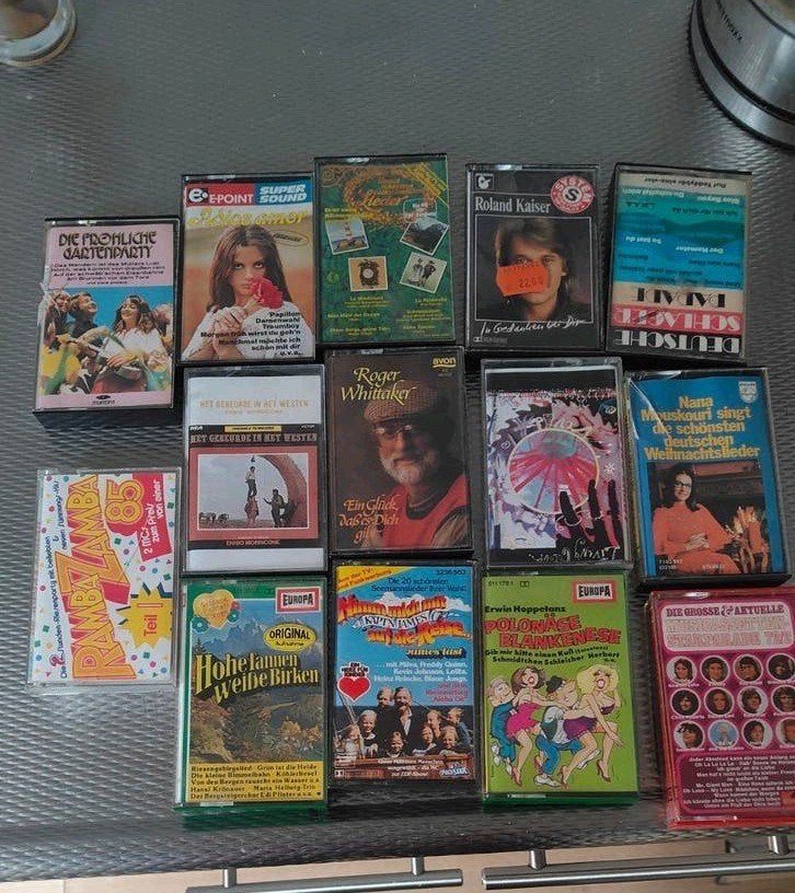 cassette banden, Cd's en Dvd's, Cassettebandjes, Ophalen of Verzenden, Gebruikt, Overige genres