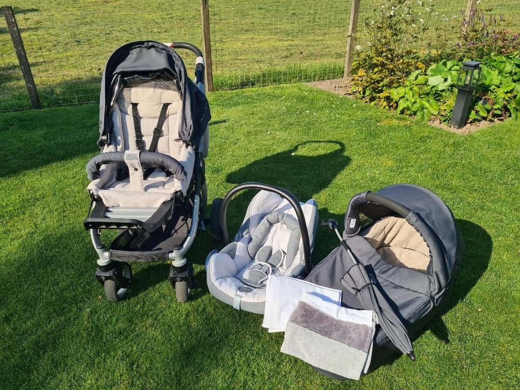 wandelwagen, Gebruikt, Verstelbare duwstang, Combiwagen, Ophalen