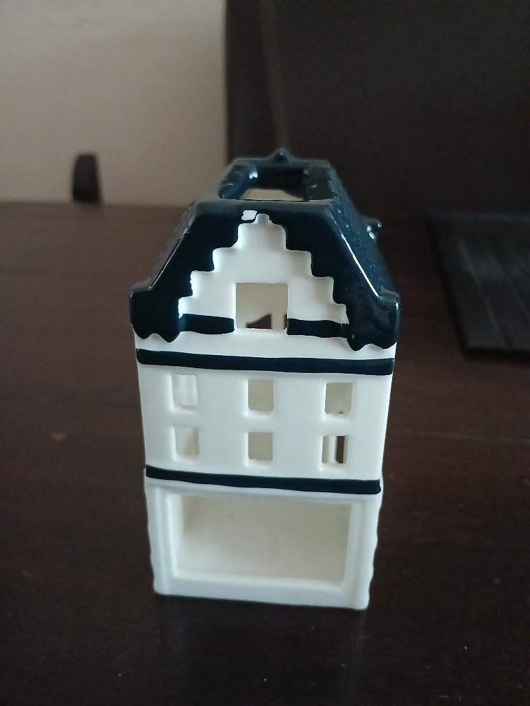 Rituals huisje waxinelichthouder, Huis en Inrichting, Overige materialen, Blauw, Ophalen of Verzenden, Zo goed als nieuw