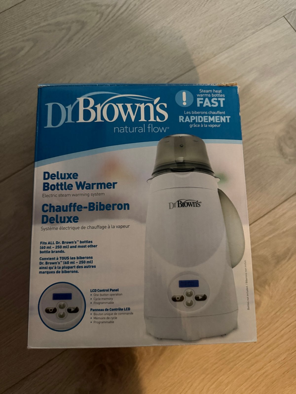 Dr. Brown's Deluxe Flessenwarmer, Automatisch, Flessen- of potjesverwarmer, Dr. Brown's, Ophalen of Verzenden