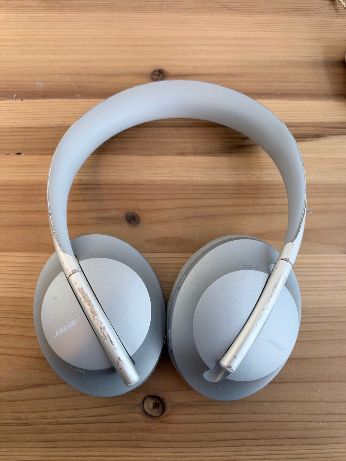 Bose Noise Cancelling Headphones NC700, Gebruikt, Zilver, Bluetooth, Ophalen of Verzenden
