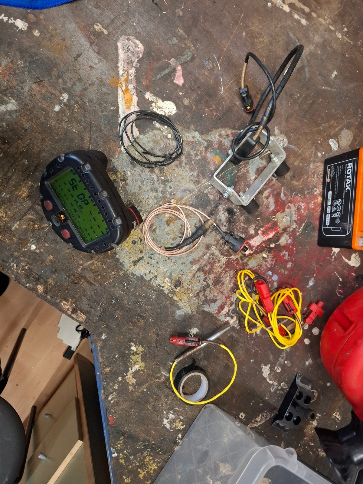 alfano pro laptimer, Ophalen of Verzenden, Zo goed als nieuw, Onderdelen Kart