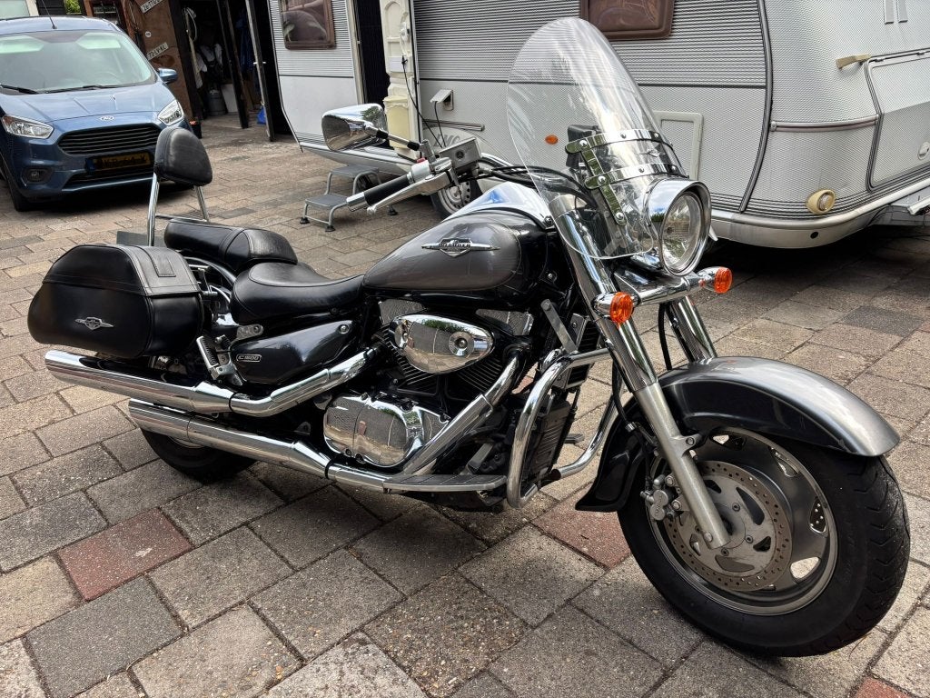 Suzuki  Intruder VL1500 LC K8 van bj 2008, Motoren, Cardan-aandrijving, 2 cilinders, Gebruikt, Meer dan 35 kW