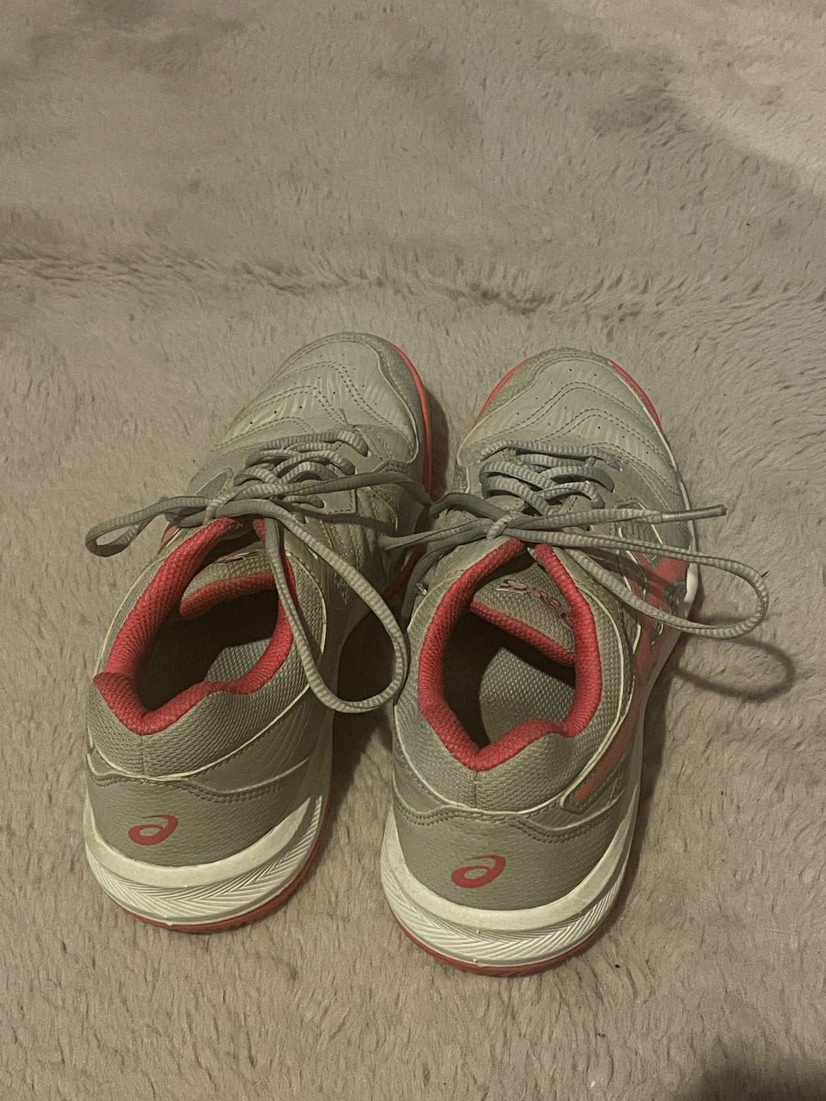 Asics sport schoenen, Wit, Ophalen of Verzenden, Sneakers of Gympen, Gedragen