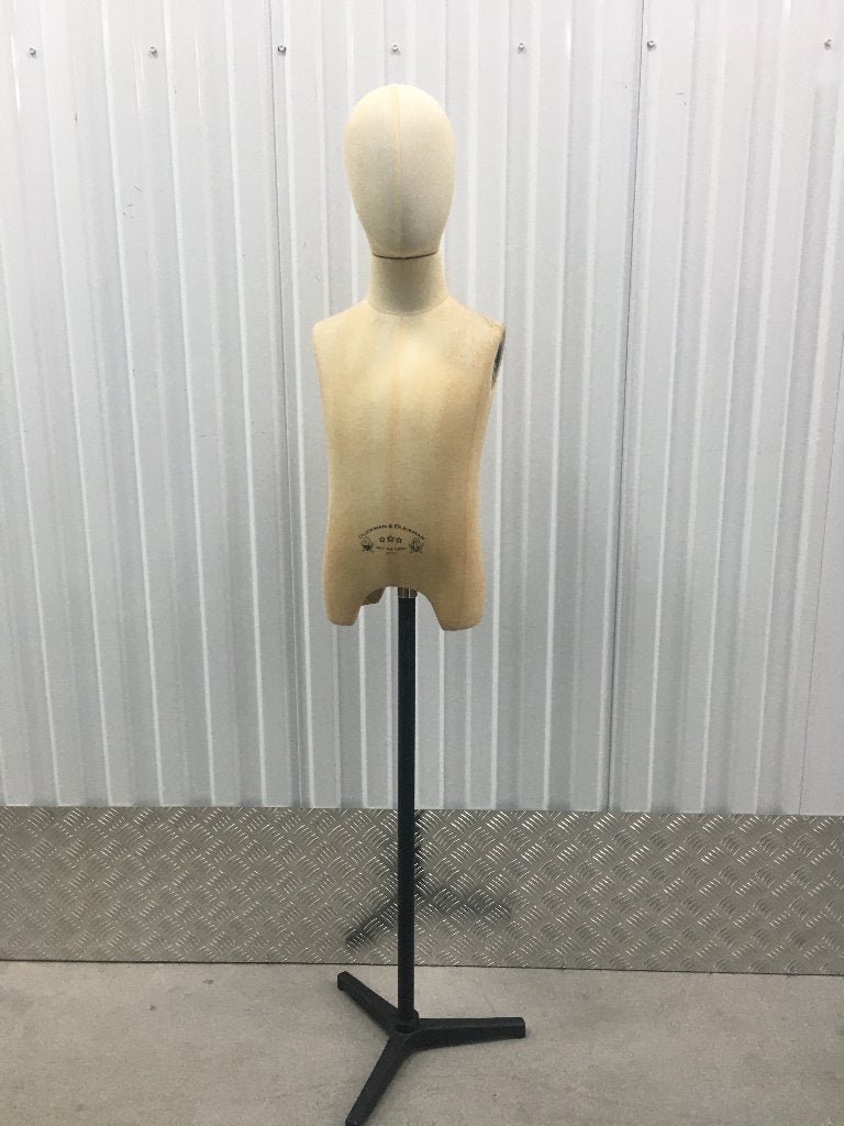 Etalagepop torso kind paspop kleermakersbuste, Ophalen, Gebruikt, Paspop