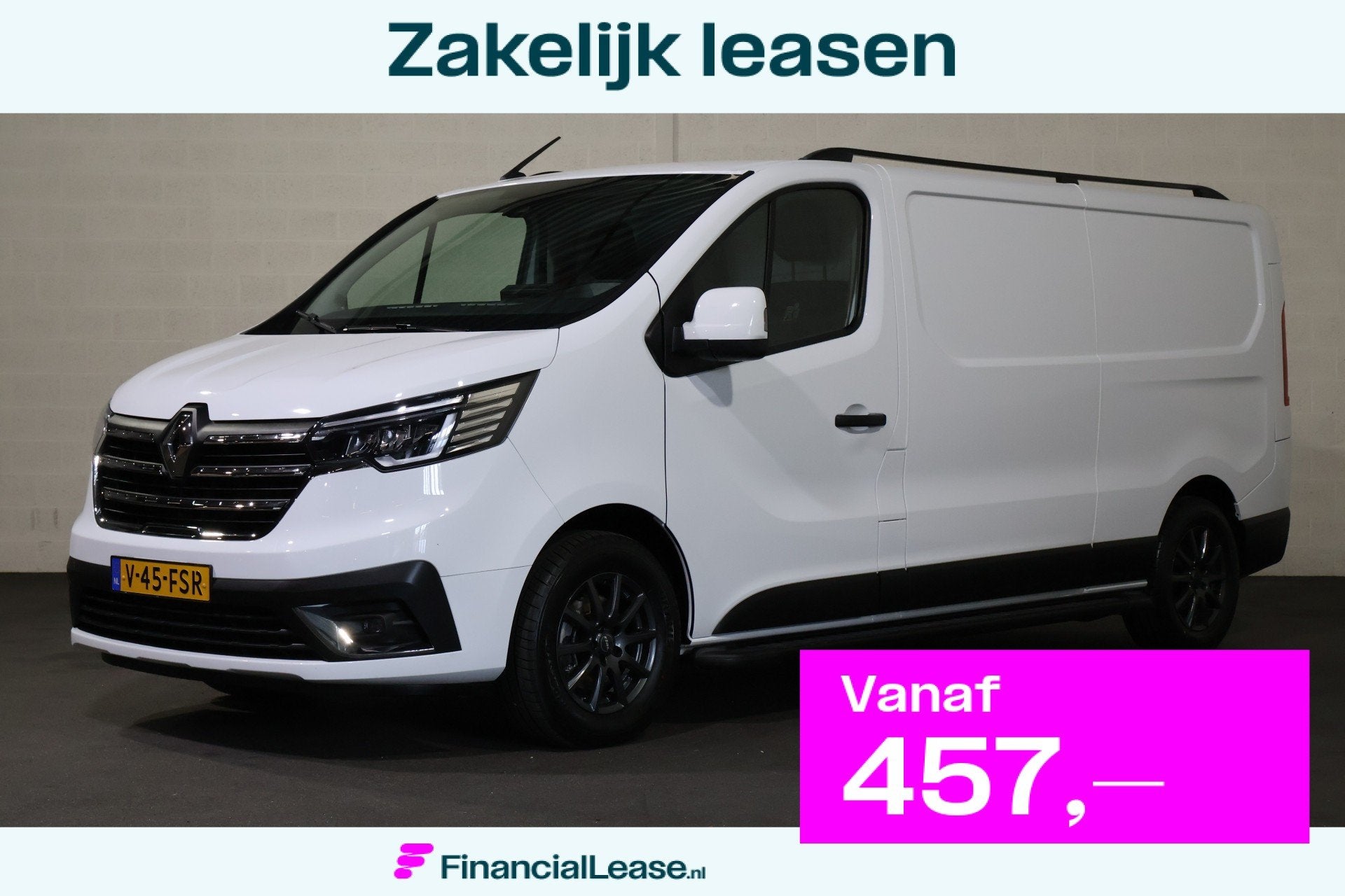 Renault Trafic 2.0 Blue dCi 150pk L2 H1 Airco Navigatie, Voorwielaandrijving, Gebruikt, Euro 6, 4 cilinders