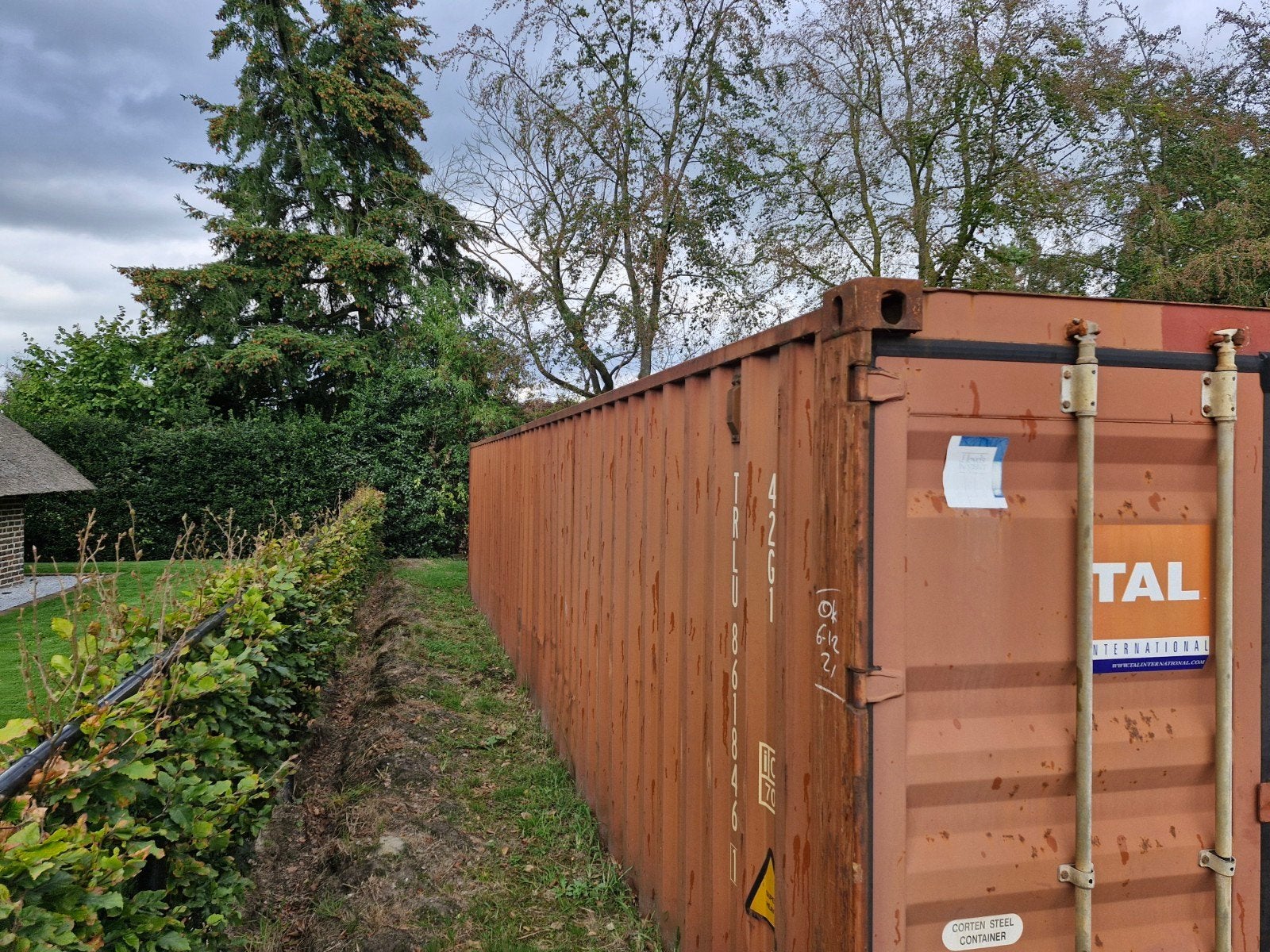 Gebruikte 40 ft container - Ideaal voor opslag, Ophalen of Verzenden