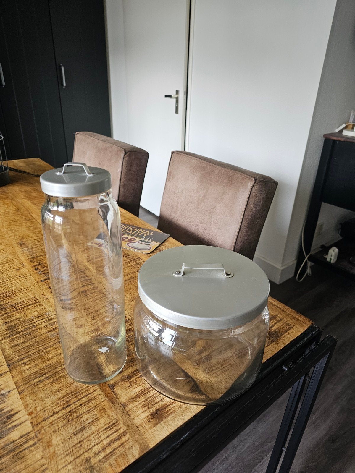 2 mooie ikea potten samen 4.95, Ophalen, Zo goed als nieuw
