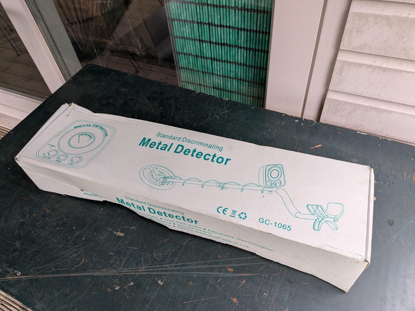 Metaaldetector GC-1065 – Discriminating, Hobby en Vrije tijd, Metaaldetectors, Gebruikt, Overige merken, Discriminatie metaaldetectie