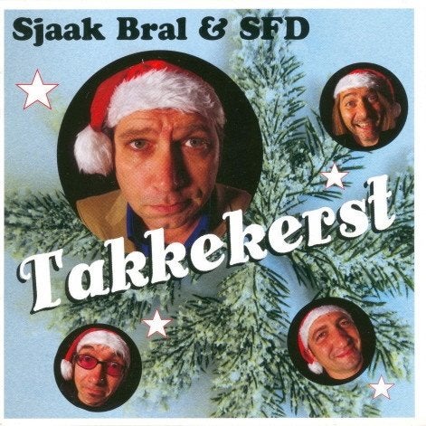 C.D. (2005) Sjaak Bral & SFD - Takkekerst, Gebruikt, Kerst, Ophalen of Verzenden, Album
