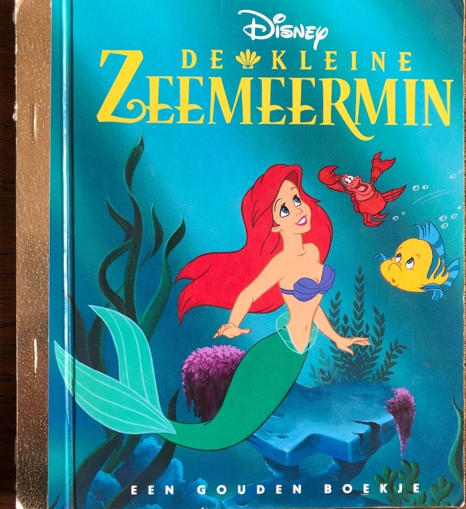 Disney Gouden Boekjes, Fictie algemeen, Jongen of Meisje, Walt Disney, Zo goed als nieuw