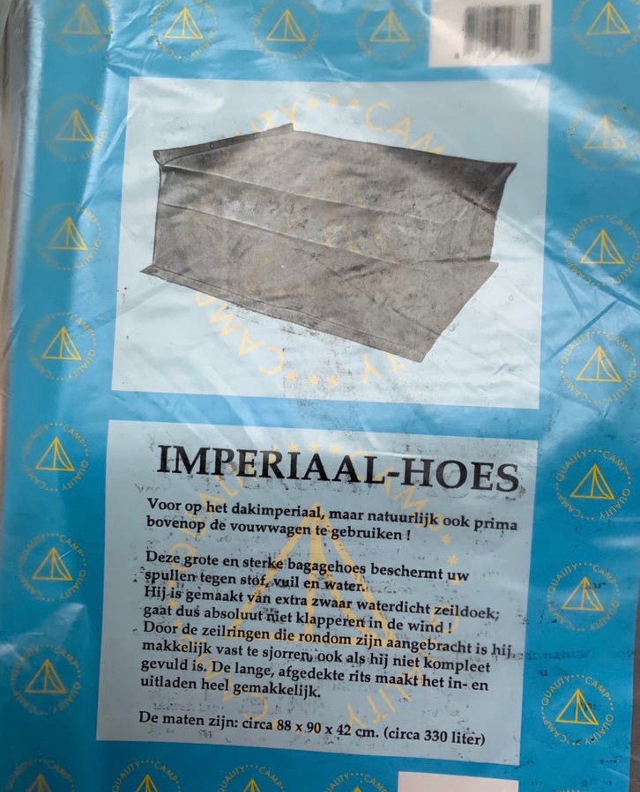 Bagagehoes / opberghoes/ imperiaalhoes, Verzenden, Nieuw