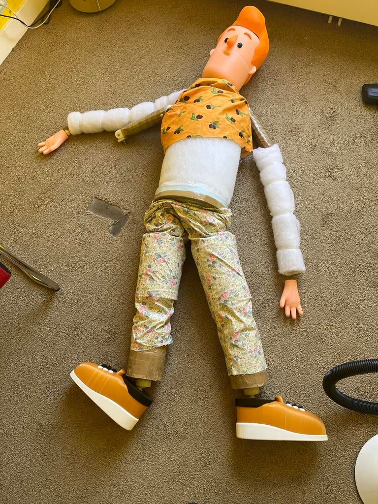 3D print Sint surprise, Diversen, Ophalen