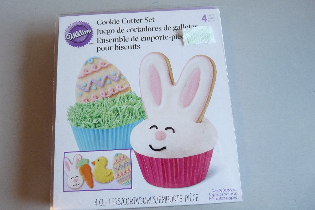 nieuw Wilton koekjes uitsteker set paas voorjaar, Hobby en Vrije tijd, Taarten en Cupcakes maken, Ophalen of Verzenden, Nieuw