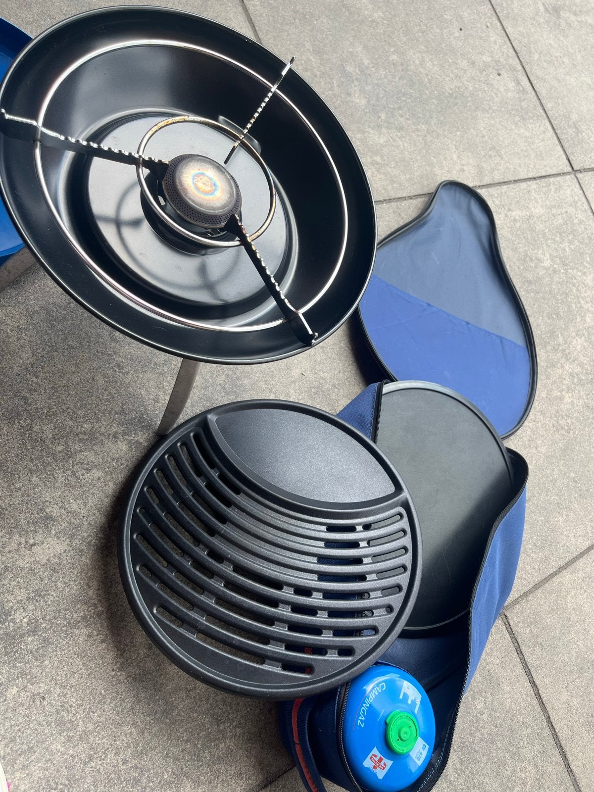 Campingaz Party Grill - Compacte BBQ, Ophalen, Gebruikt