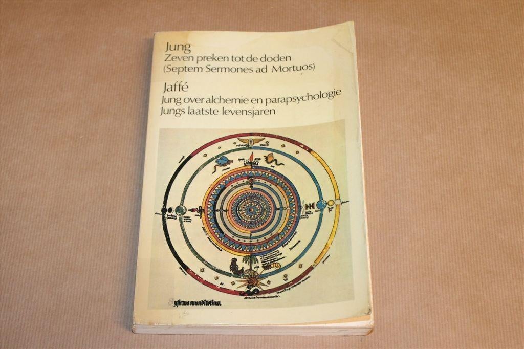 Zeven Preken tot de Doden — Jung Mystiek [1975], Ophalen of Verzenden, Gelezen, Overige onderwerpen, Achtergrond en Informatie