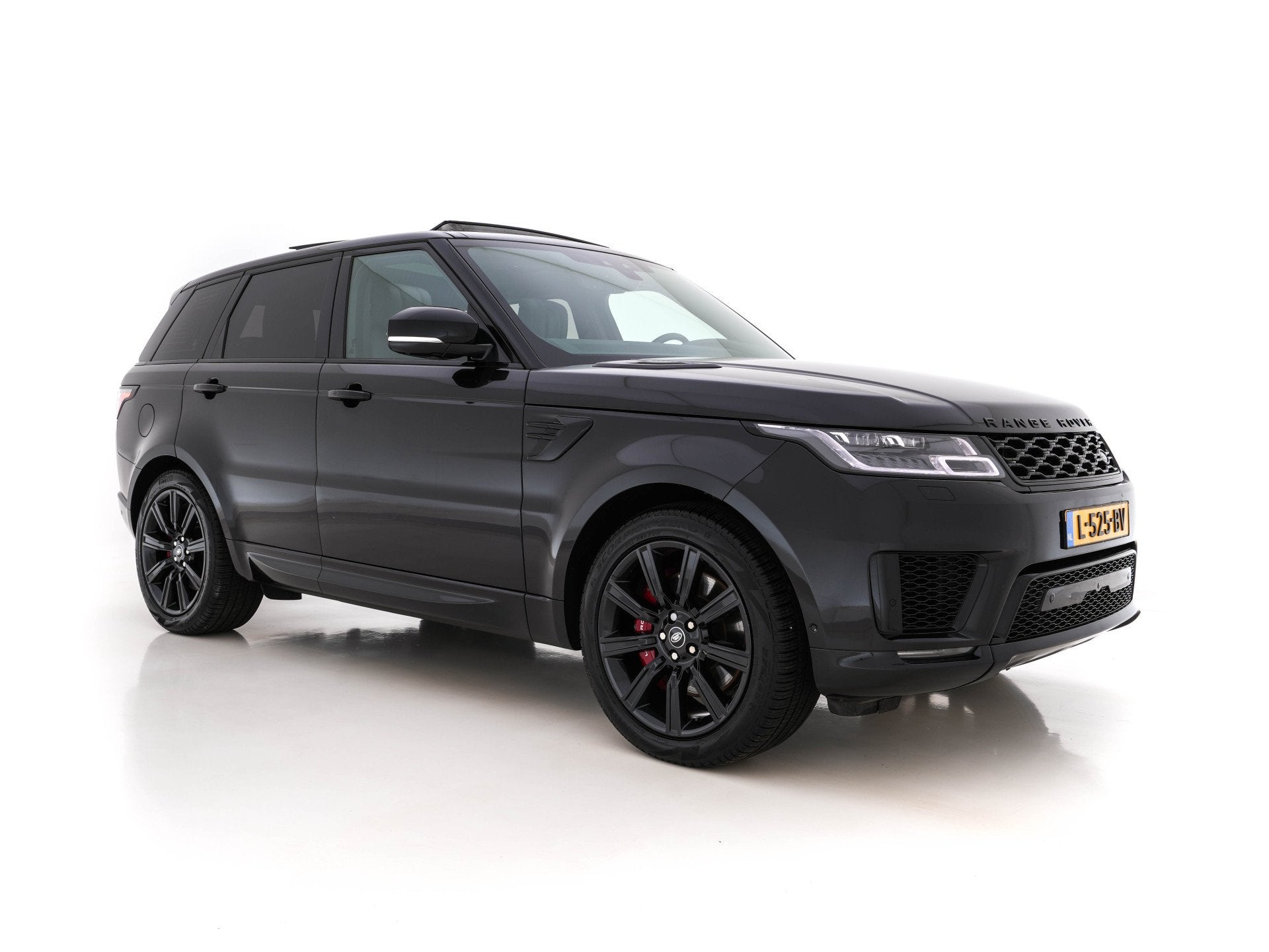 Land Rover Range Rover Sport P400e Limited-Edition Black-Lin, Auto's, Automaat, 404 pk, Gebruikt, 4 cilinders