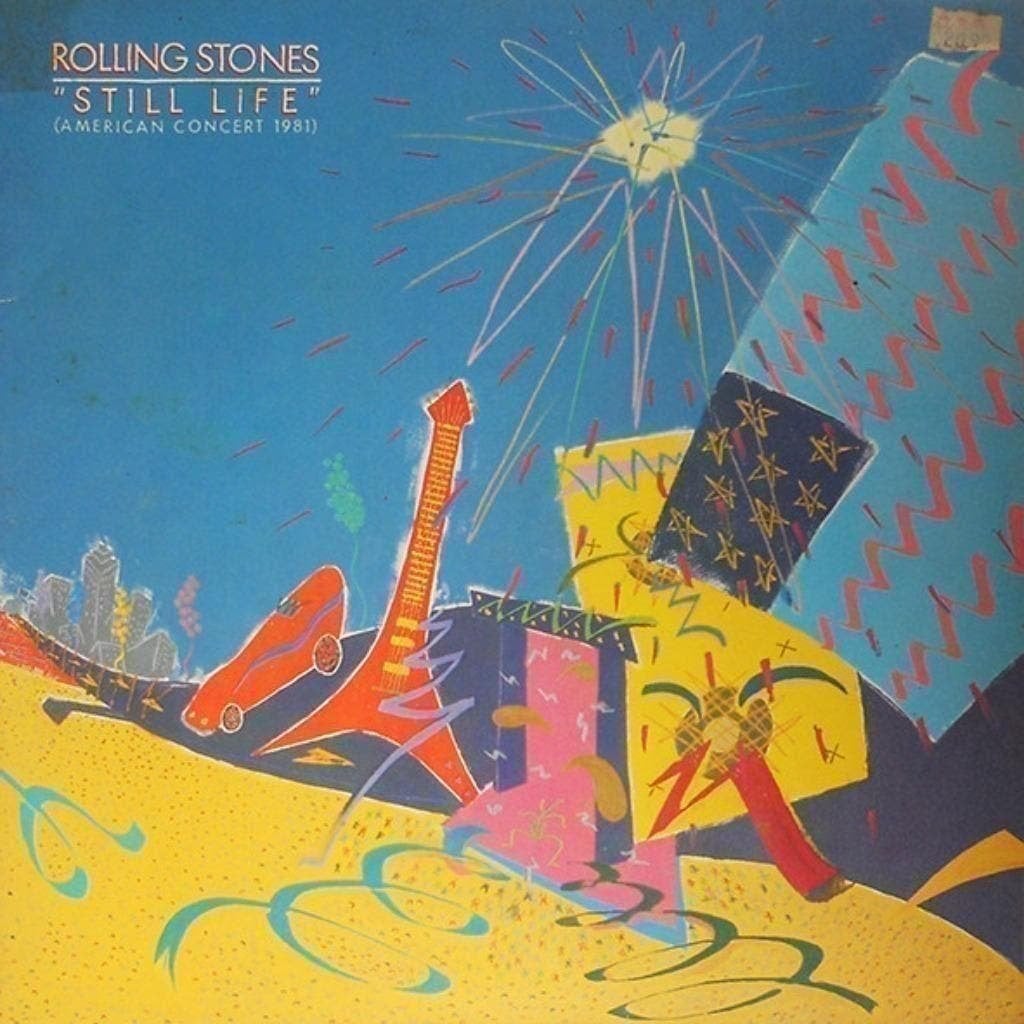 The Rolling Stones - Still Life (American Concert 1981), Cd's en Dvd's, Ophalen of Verzenden, Zo goed als nieuw, 12 inch, Poprock