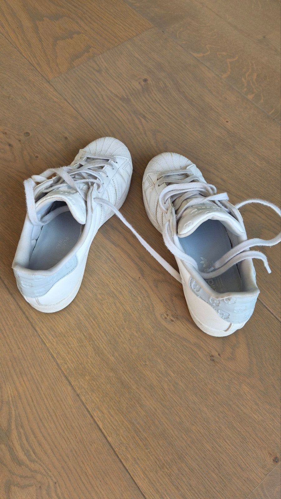 Adidas Superstar sneakers wit - Maat 38 2/3, Adidas, Wit, Ophalen of Verzenden, Sneakers of Gympen