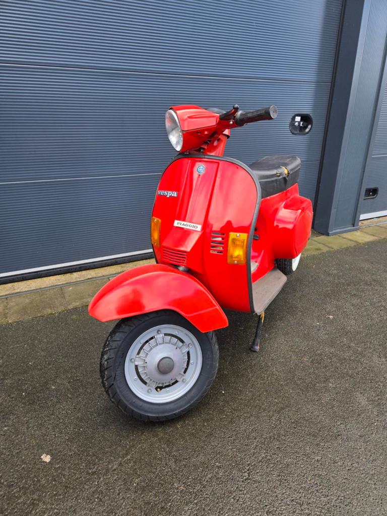 Vespa PK50 xl, Fietsen en Brommers, Scooters | Vespa, Ophalen, Maximaal 45 km/u, Zo goed als nieuw, Benzine