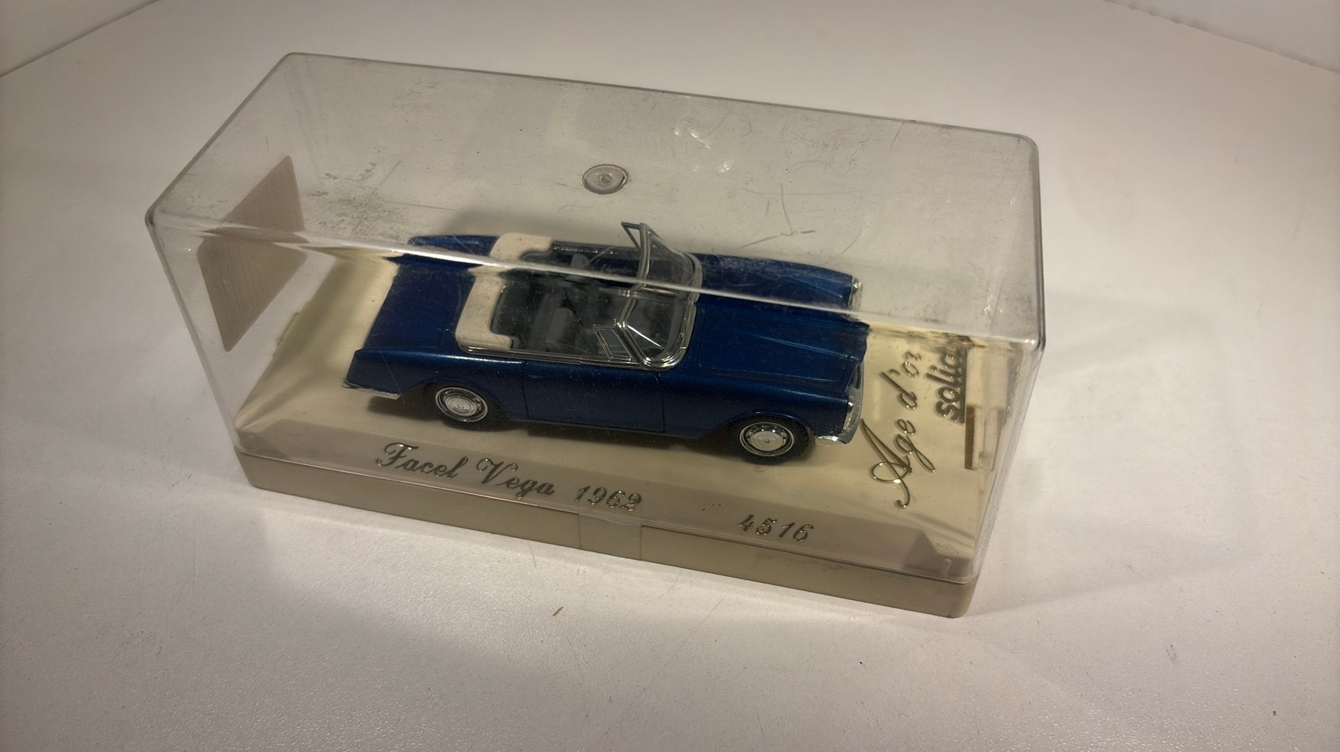 Facel vega 1962 solido 1.43, Auto, Solido, Ophalen of Verzenden, A