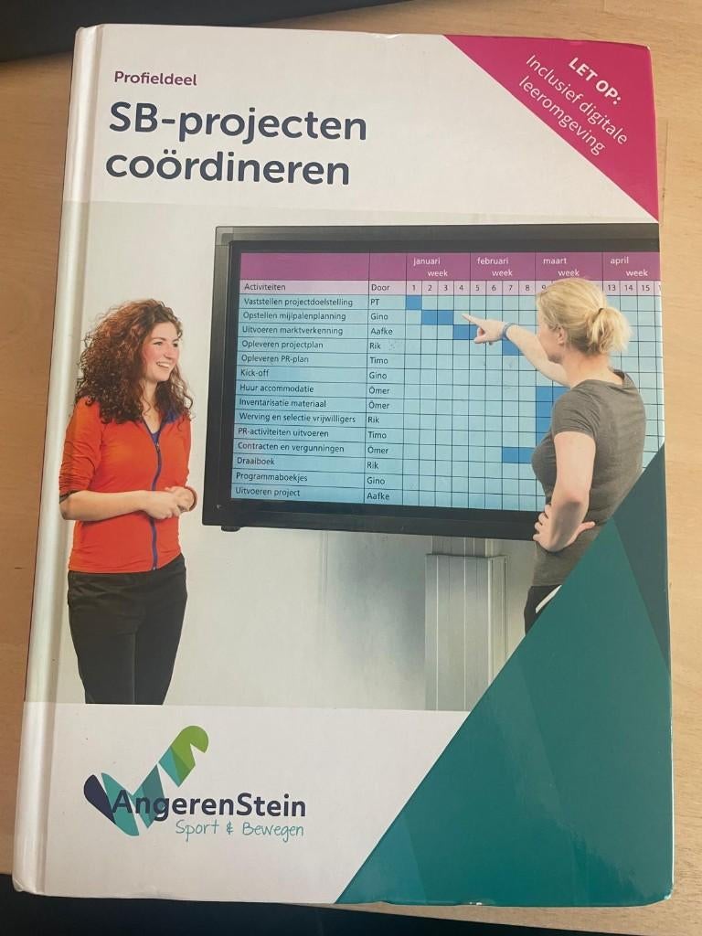 SB-projecten coördineren, Boeken, Ophalen of Verzenden, Beta, Zo goed als nieuw, MBO