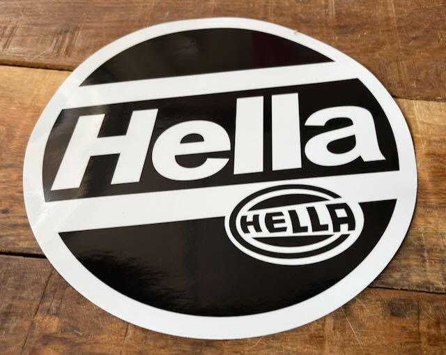 Hella sticker + laminaat 25cm (1), Ophalen of Verzenden
