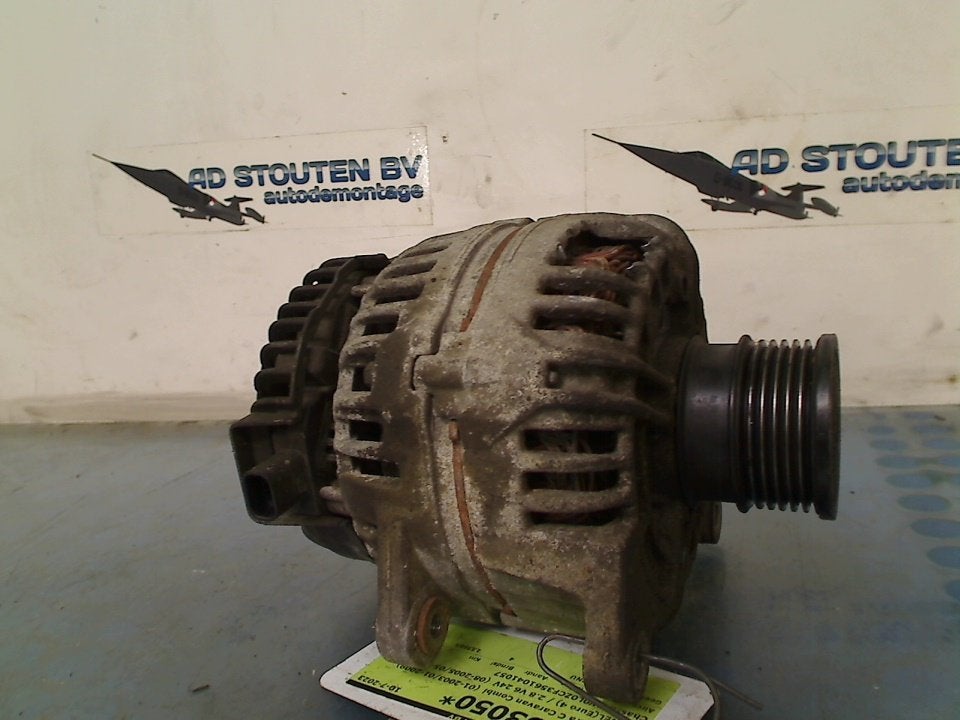 Dynamo Opel Vectra C Caravan (2005-08/2008-10) 0124525097, Gebruikt, Bahnhofsplatz, Rüsselsheim am Main 65423, , Duitsland, Opel