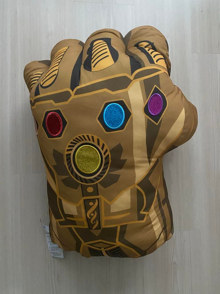 Marvel XXL Knuffel Thanos Infinity Gauntlet Hand 55 cm, Ophalen of Verzenden, Nieuw, Overige typen