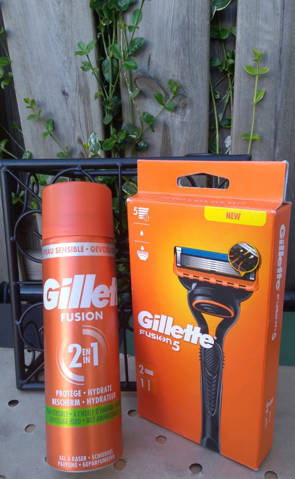 Gillette Fusion 5 set, Verzenden, Nieuw, Overige typen