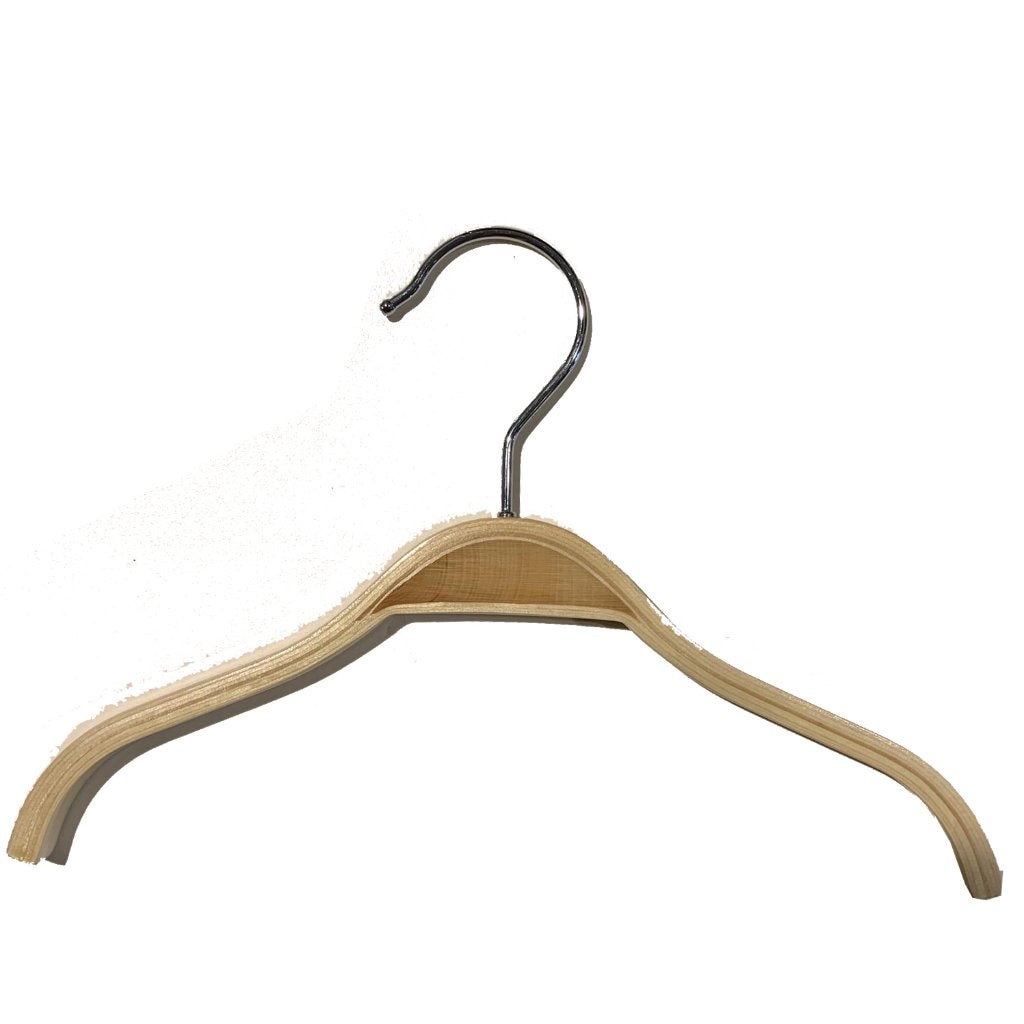 100 houten KLEDINGHANGERS maat 26 cm. kinderkledinghangers, Jongen of Meisje, Ophalen of Verzenden, Zo goed als nieuw, X