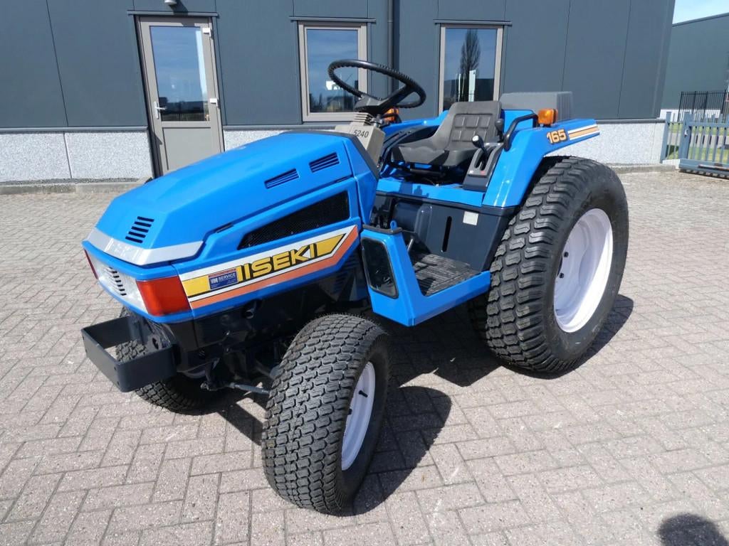 Iseki Landhope TU165 / 0749 Draaiuren / Gazonbanden, Overige merken, Gebruikt, De Maalstroom 3
8255 RN  Swifterbant, Mathijs Merkelijn